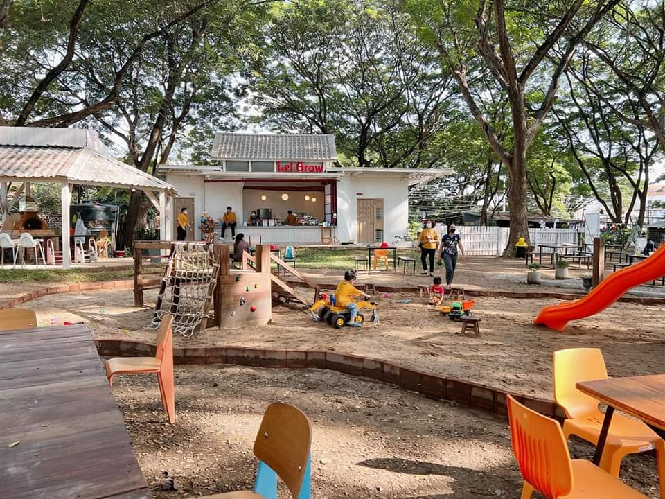 Playground in Chiang Mai