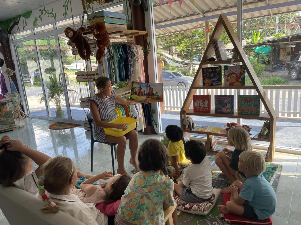 Lavender BookShop, best kids activities in Koh Phangan