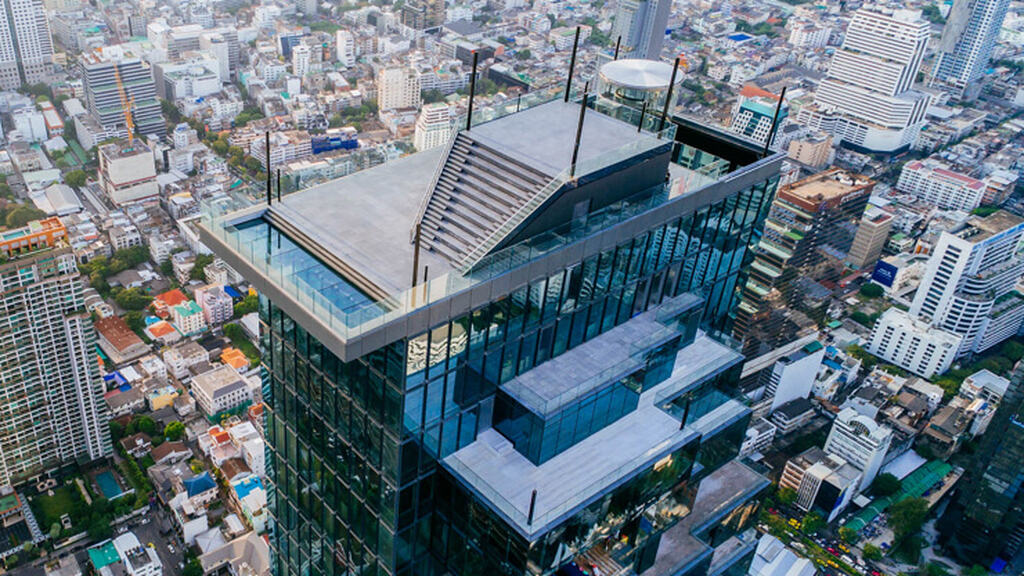 Rooftop of King Power Mahanakhon 