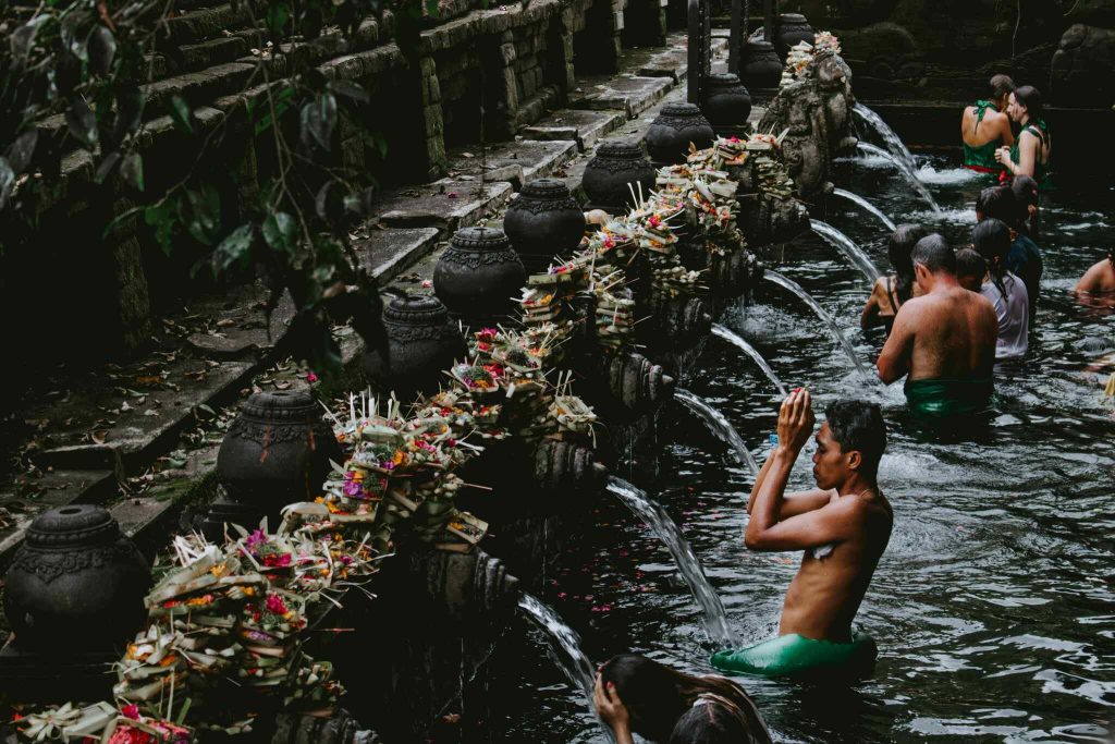 Pura Tirta Empul, Bali, Indonesia