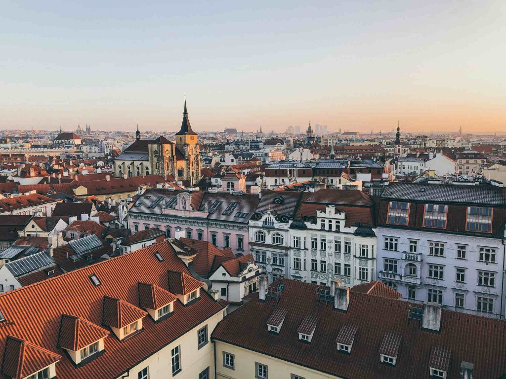 Prague City Center, Prague, Czech Republic