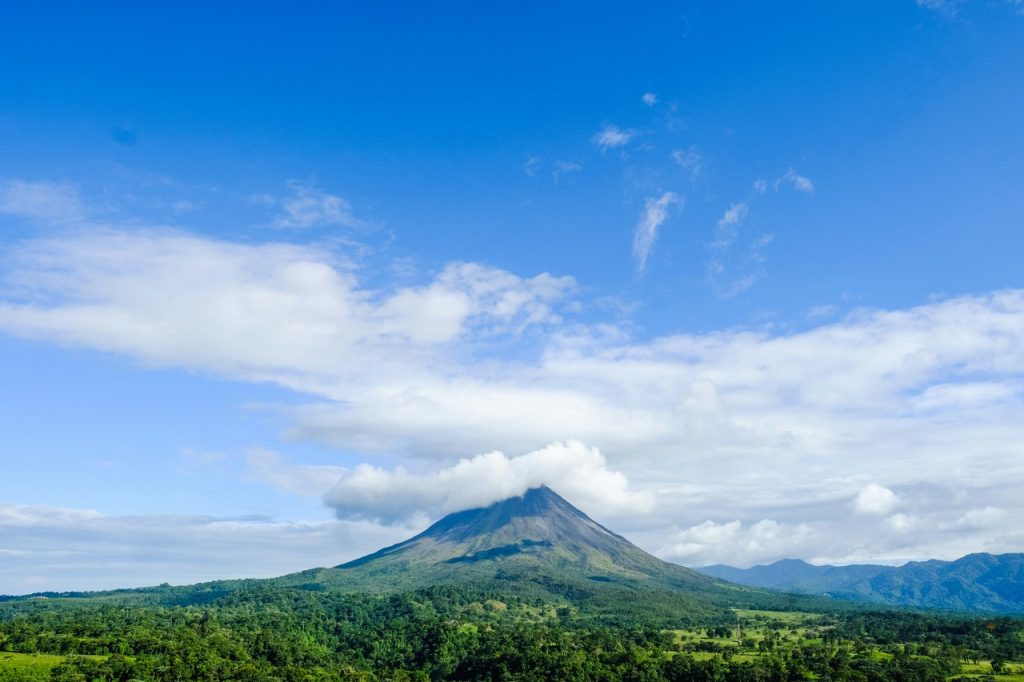 Volcano in Costa Rica