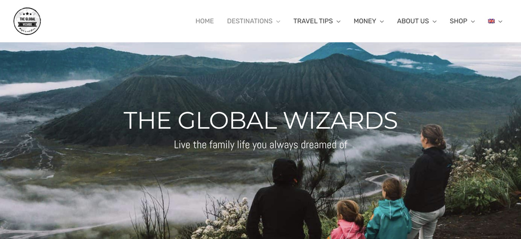 Website of the global wizards