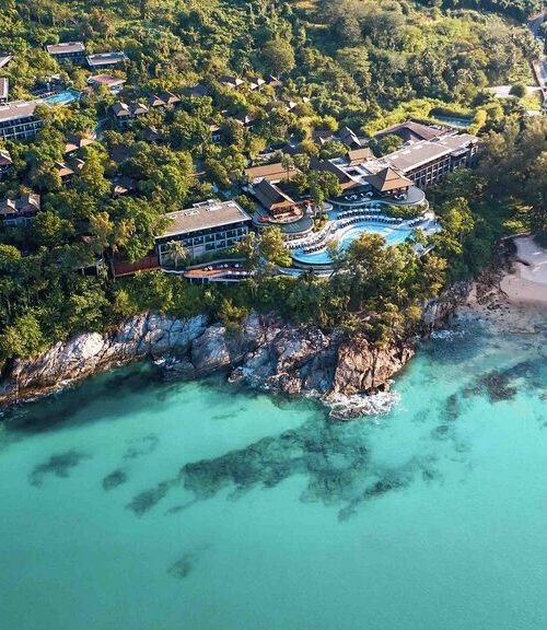 Aerial Shot of Pullman Phuket