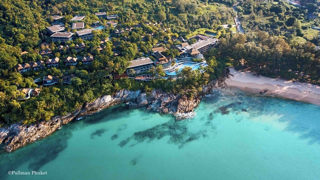 Aerial Shot of Pullman Phuket