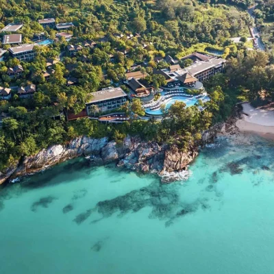 Aerial View of Pullman Phuket