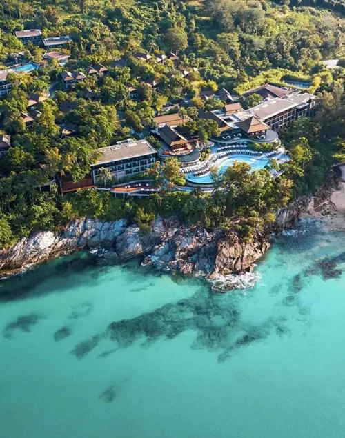 Aerial View of Pullman Phuket