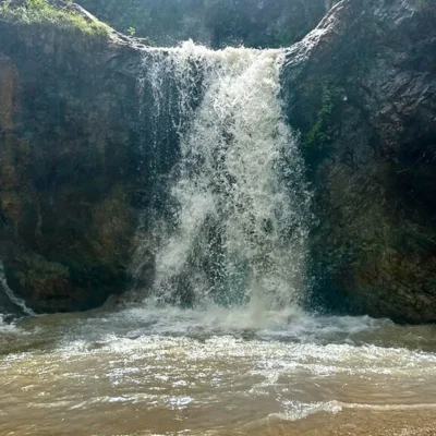 Waterfall in the tropics