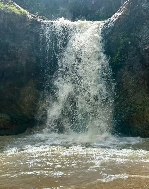 Waterfall in the tropics