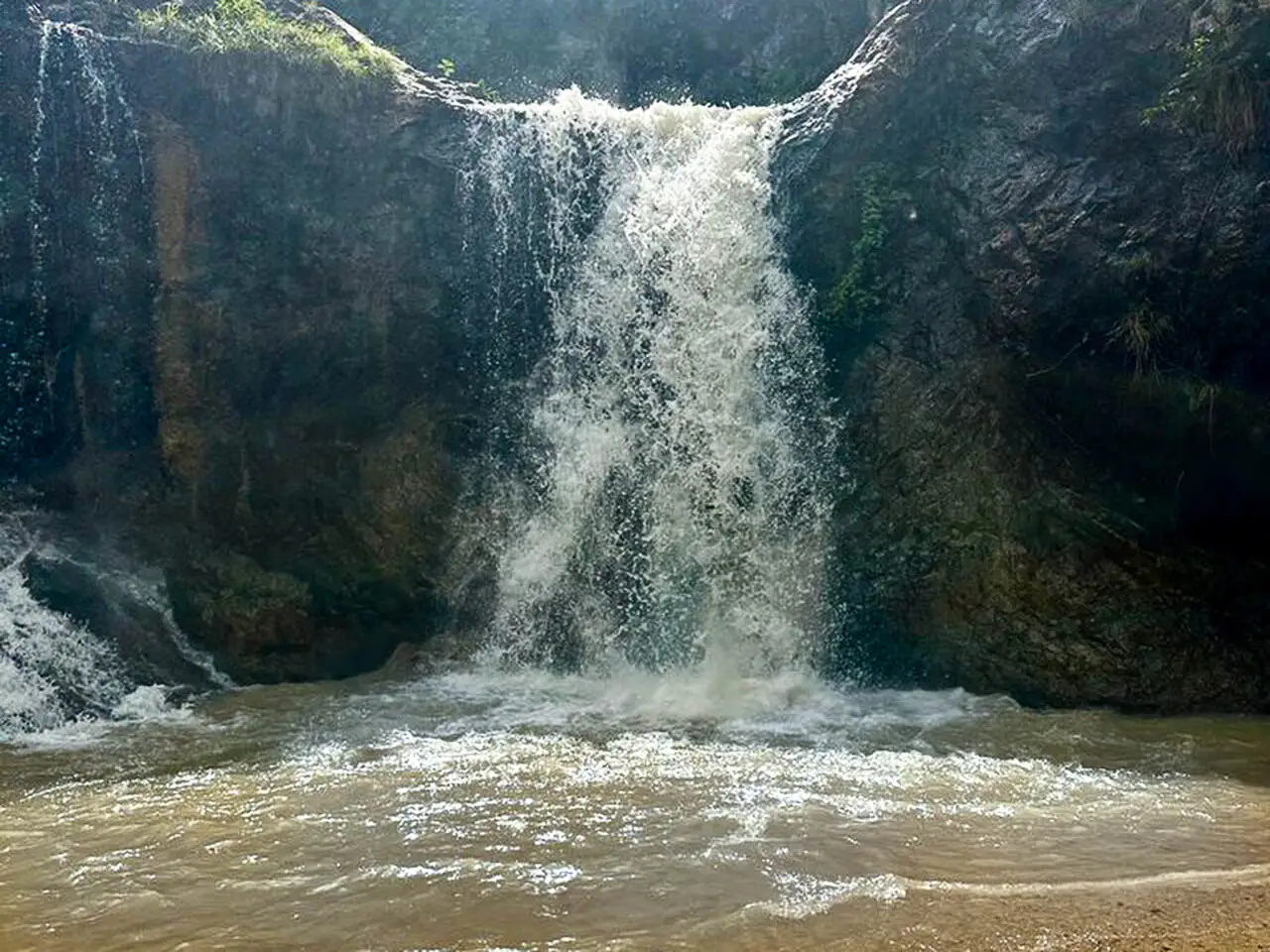 Waterfall in the tropics