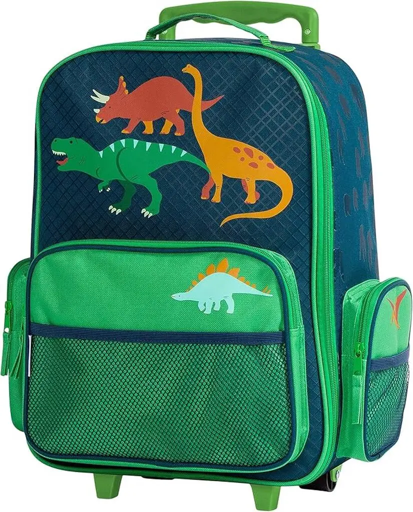 Dinosaur themed kids backpack