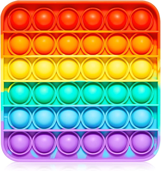 A colorful circle shaped game.