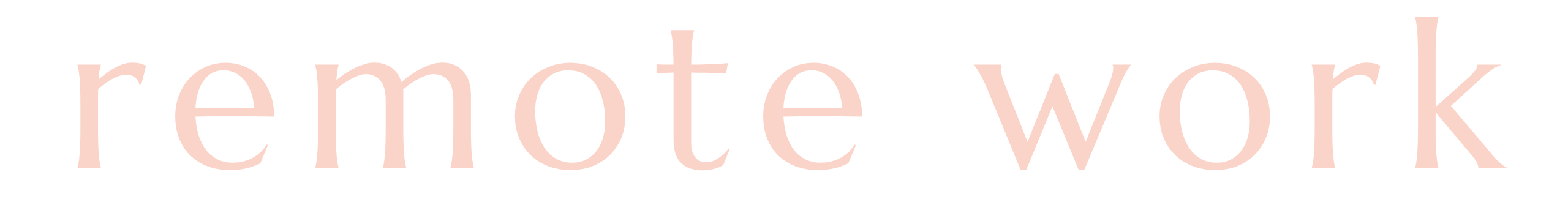 Remote Work Archive Text.