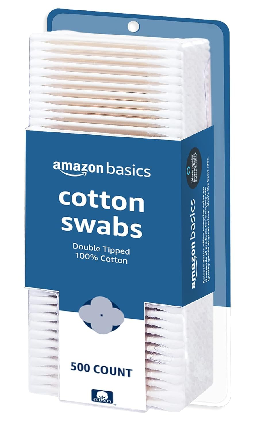 A box of cotton swabs.