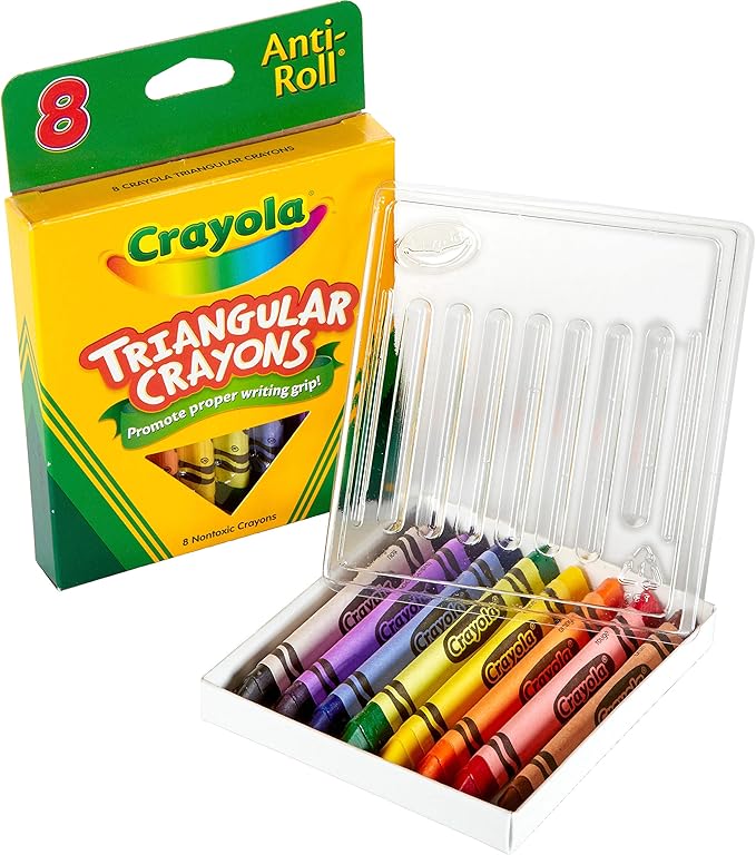 A box of crayons.