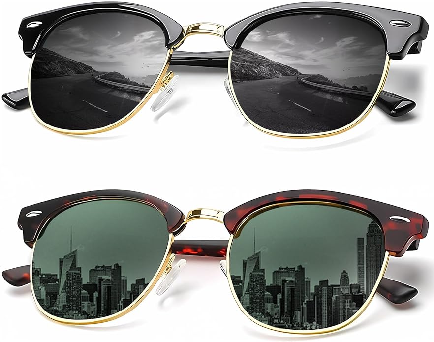 Thailand in December – Weather, Tips, and Top Spots 23 A pair of sunglasses with a city reflection.