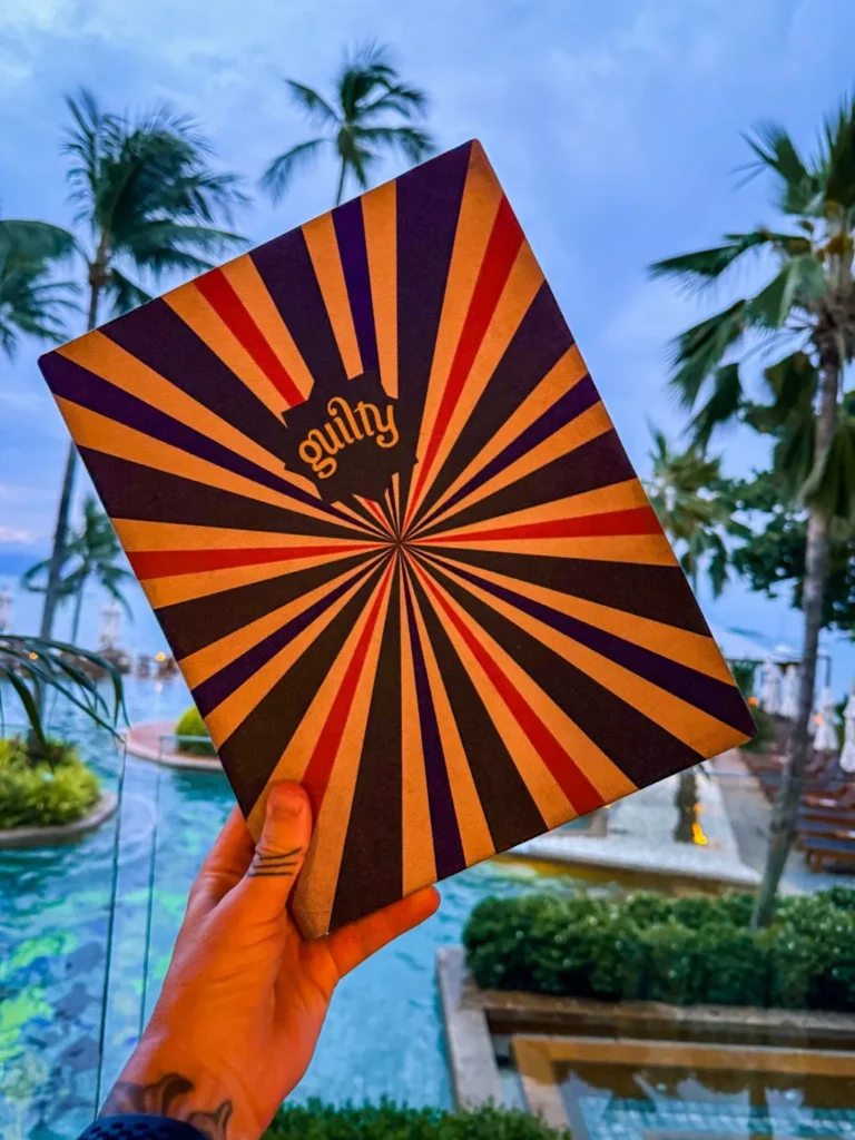 Anantara Bophut Koh Samui – Honest Family Review 2025 23 A hand holding a book.