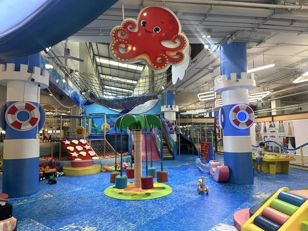 Top 10 Indoor Playgrounds in Koh Samui – Rainy Day Tips 24 A large indoor play area.