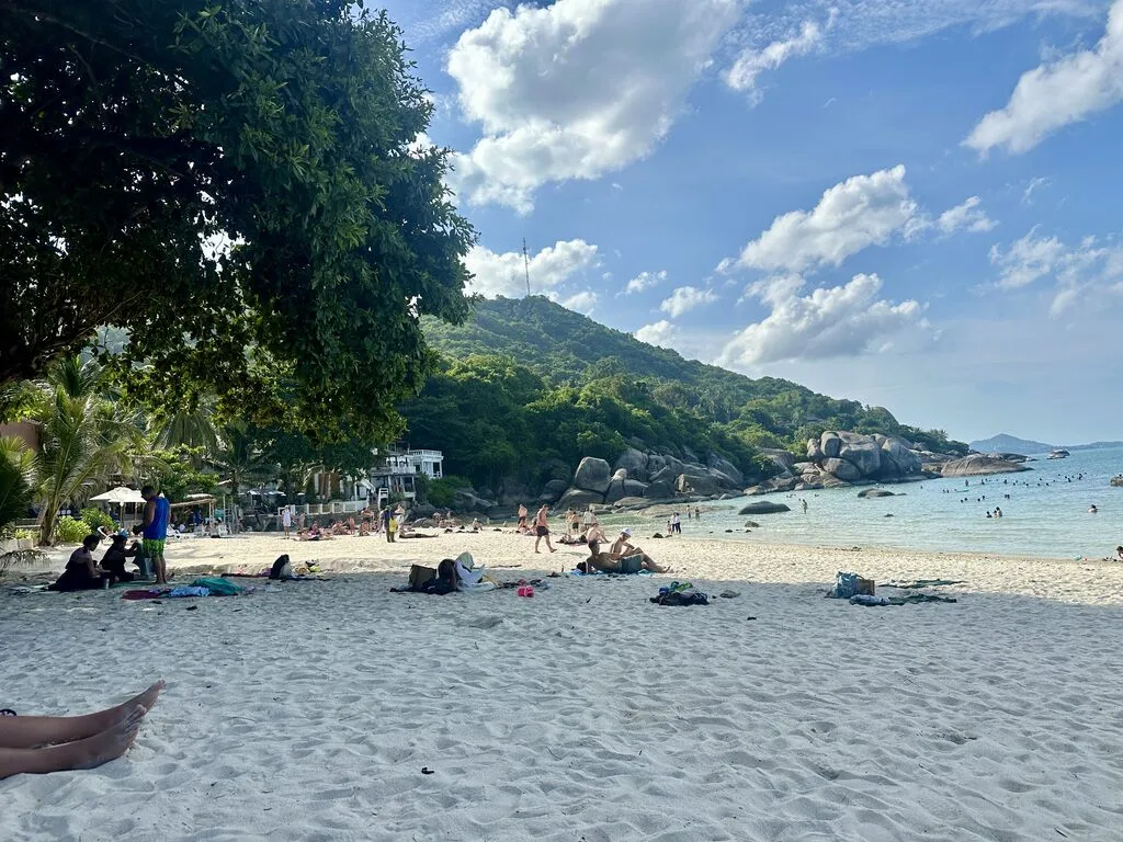 20 Top Things to Do in Koh Samui – My 2025 Highlights 11 A beach with people on it.