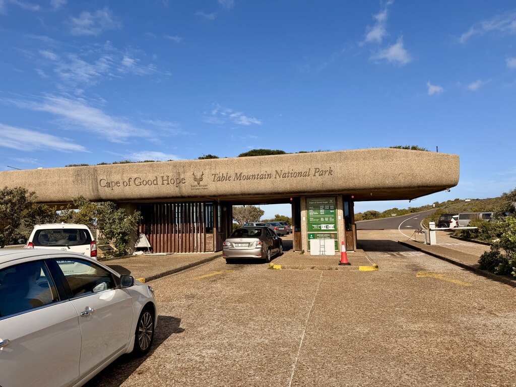 Cape of Good Hope Day Trip – Family Fun in South Africa 2 Entrance to Table Mountain National Park.