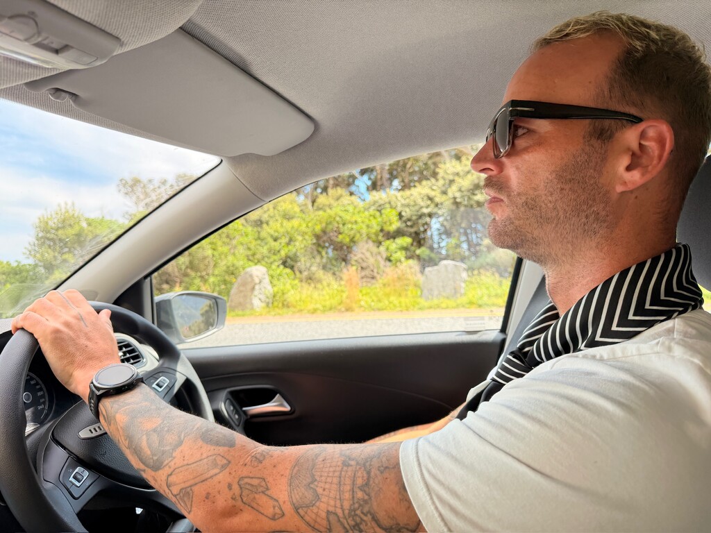 Living in Cape Town with Kids – What It’s Really Like 13 Person driving in a car.