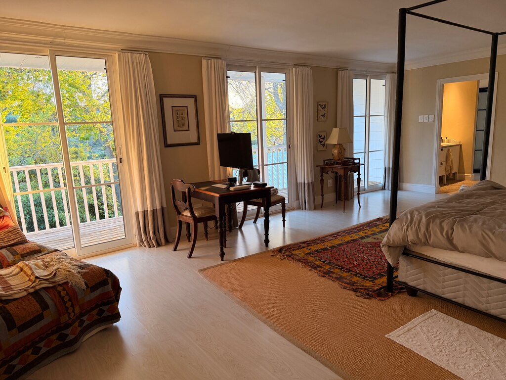 Living in Cape Town with Kids – What It’s Really Like 4 A beautiful bedroom at morning light.