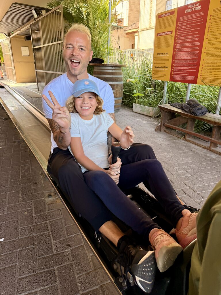 Living in Cape Town with Kids – What It’s Really Like 16 Child and adult on a ride.