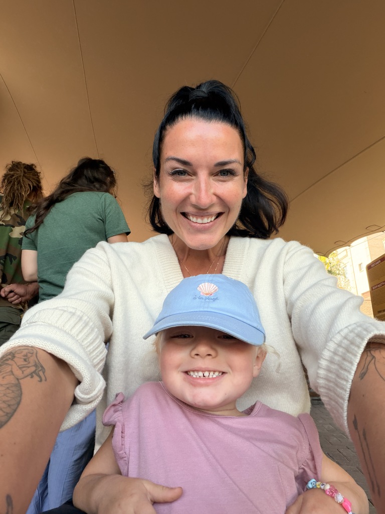 Toboggan Cape Town Fun: Our Day at Cool Runnings 9 Woman and child under a canopy.