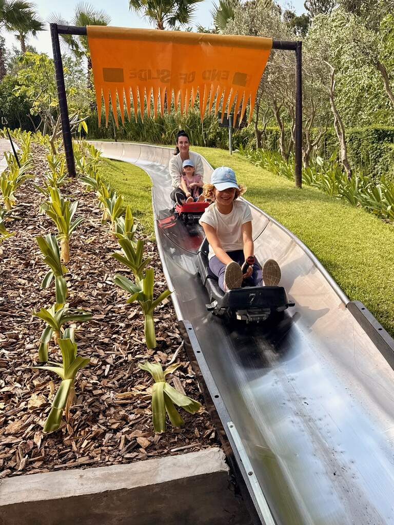 Toboggan Cape Town Fun: Our Day at Cool Runnings 11 Children enjoying a sliding adventure.