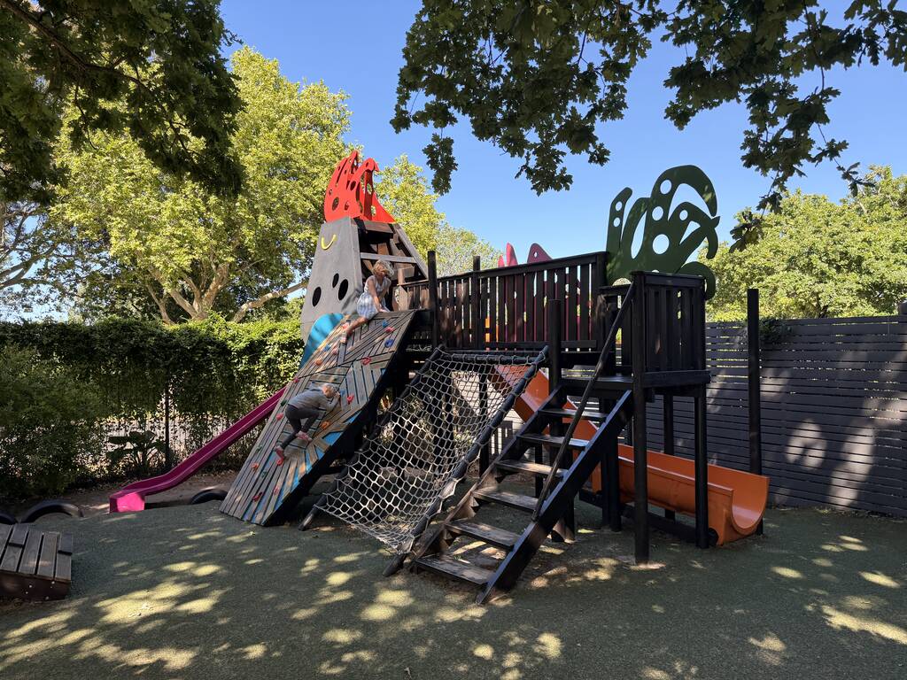 Living in Cape Town with Kids – What It’s Really Like 17 Wooden outdoor playground in Cape Town.