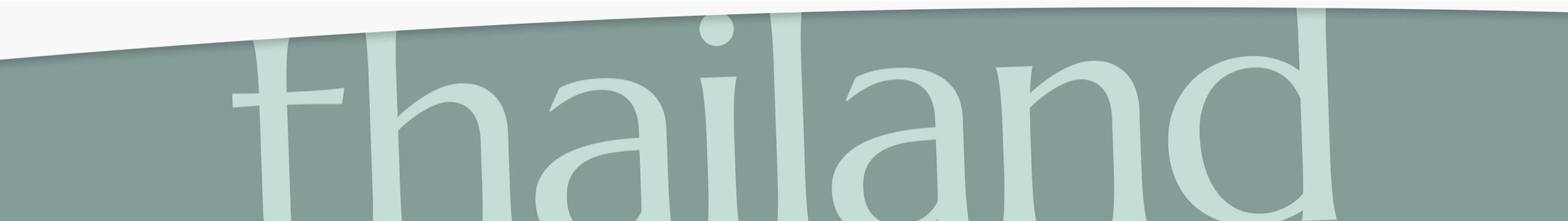 Thailand heading with petrol background.