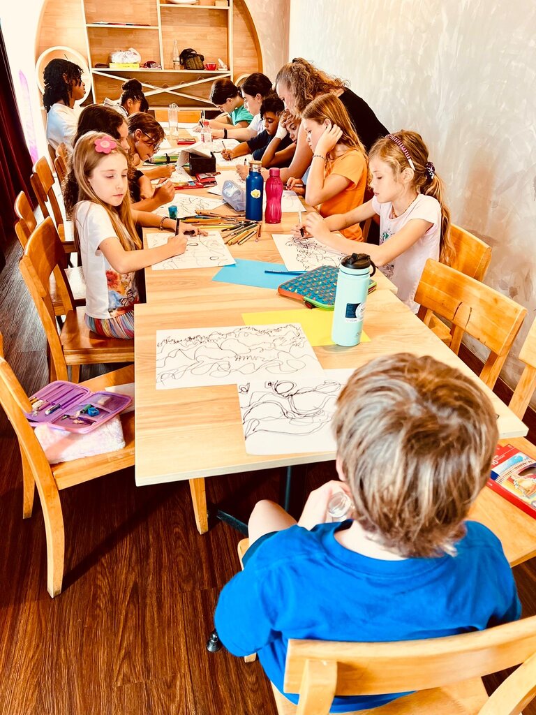 worldschooling family kids